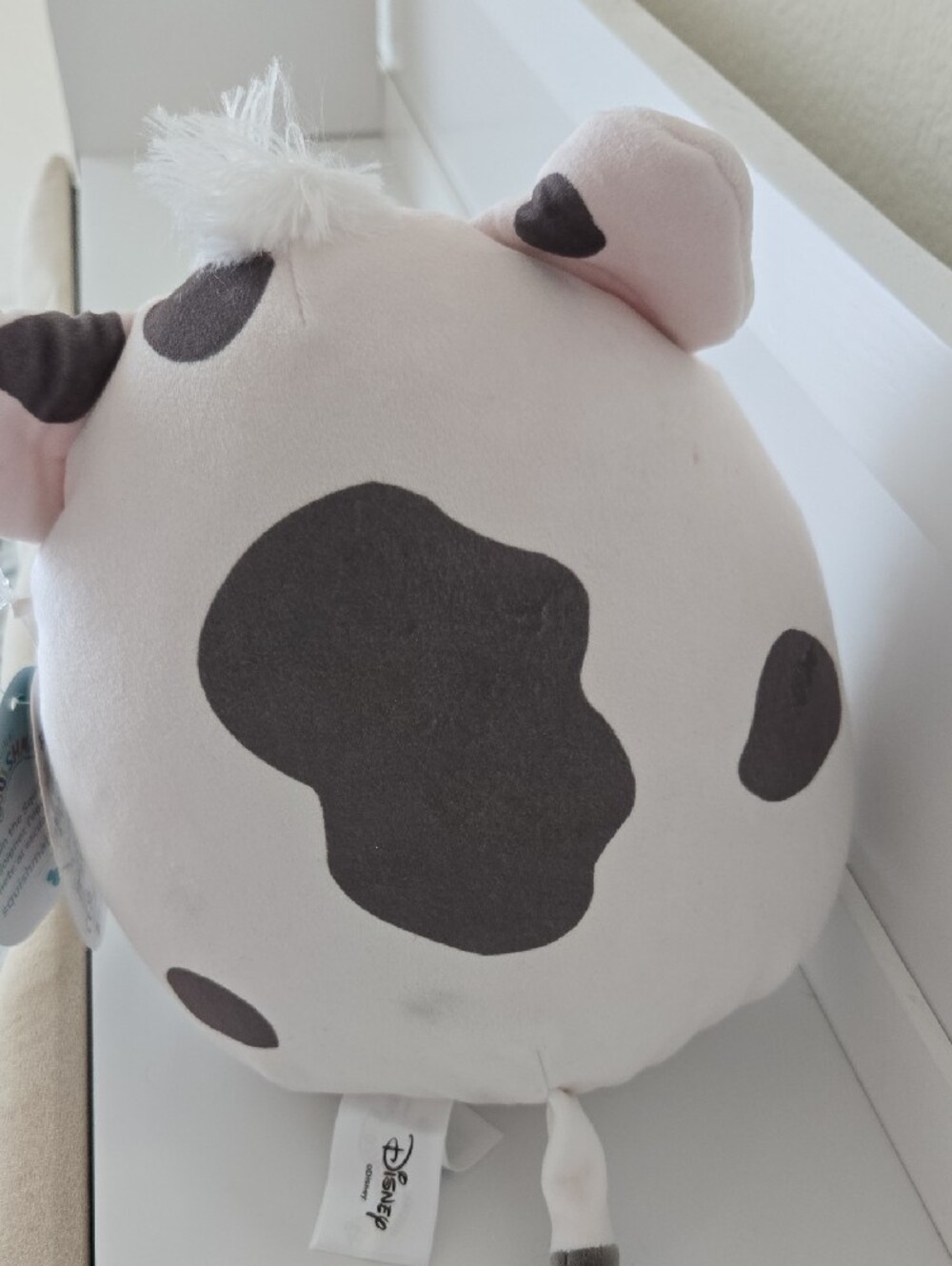 Disney Squishmallow Pua Pig Plush — White, Gray Nwt - Picture 2 of 3